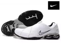 shox r5 nike chaussures pelle blance noir shox-05 nike shox promos nz homme-20